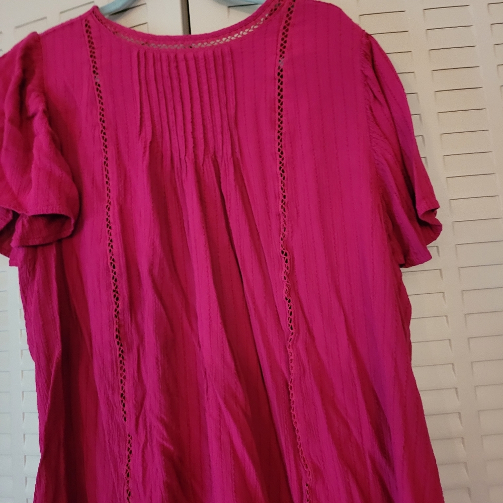 Knox Rose 1x short sleeve shirt
